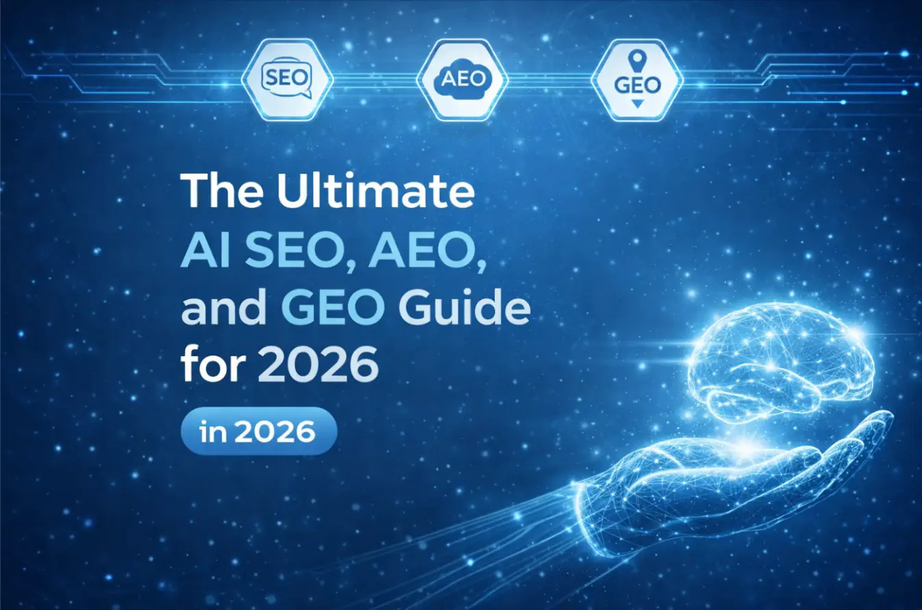 What Is AI SEO, AEO, and GEO in 2026? The B2B Guide That Actually Answers That