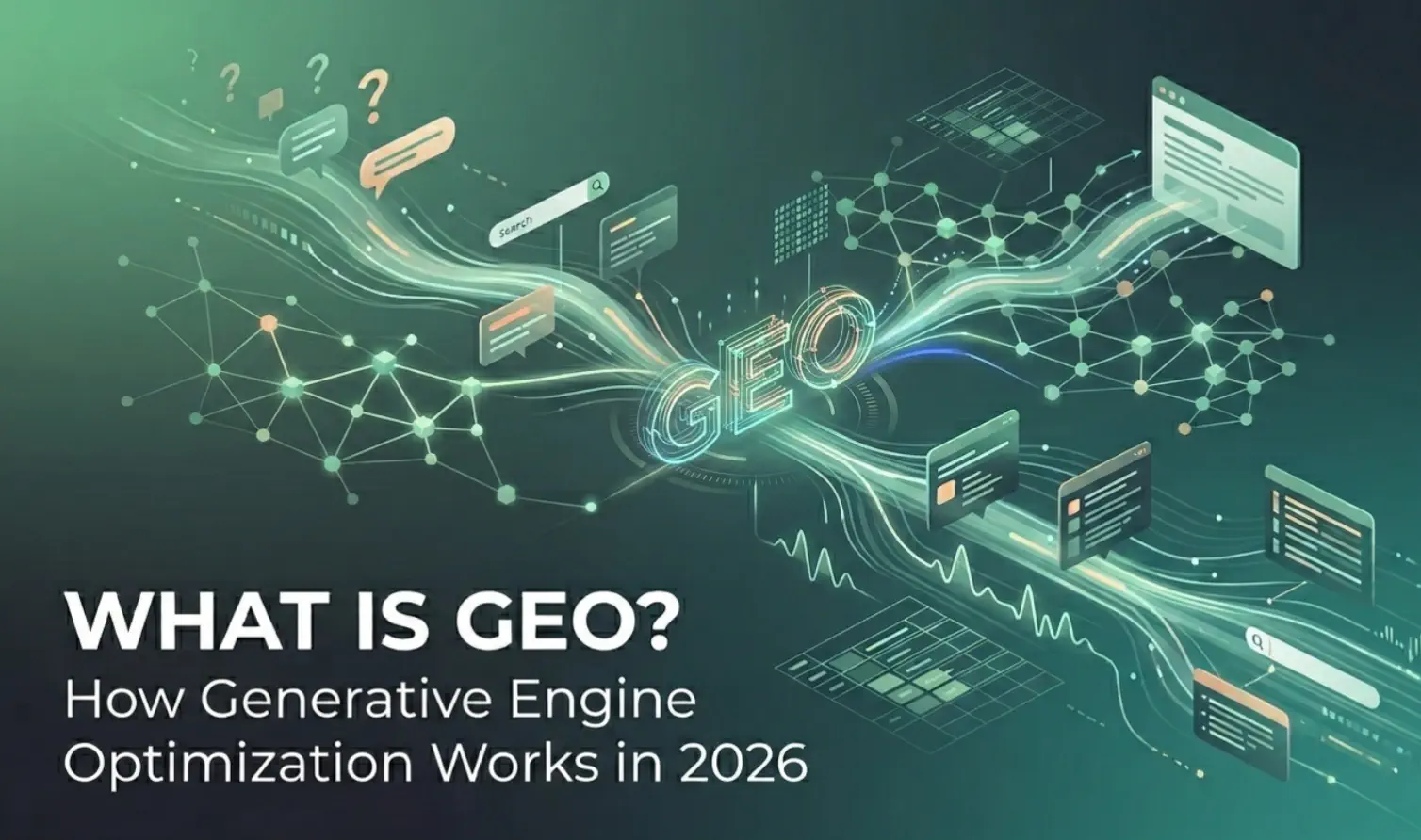 What Is GEO? How Generative Engine Optimization Works in 2026