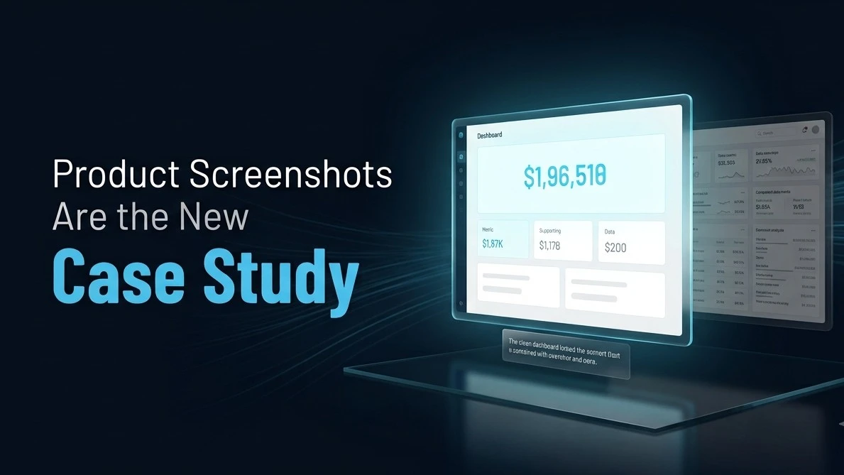 Dashboard Design as Marketing Content: How Product Screenshots Became the New Case Study