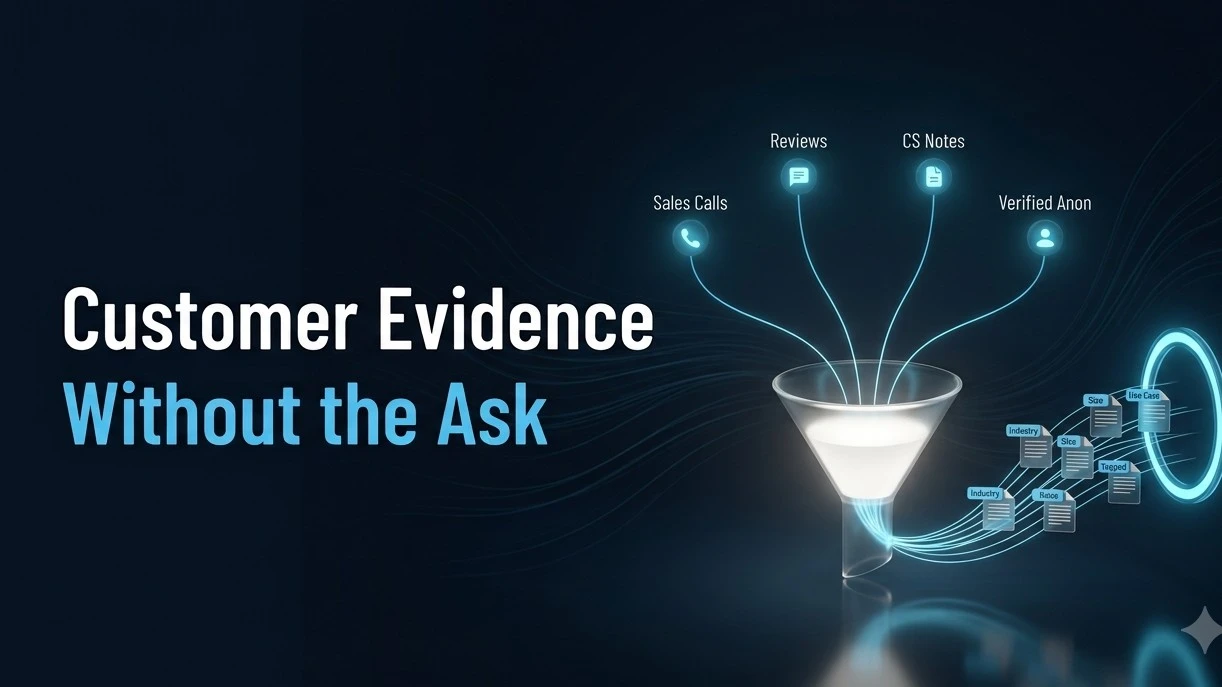 How to Build Customer Reference Content That Doesn't Require Begging Customers for Quotes