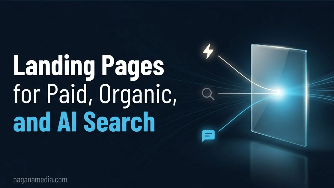 How to Write Landing Pages for Paid Campaigns That Also Work for Organic and AI Search