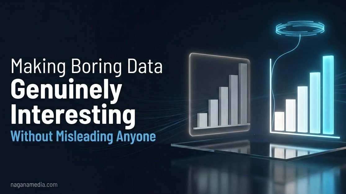 How to Use Data Visualization to Make Boring B2B Data Genuinely Interesting (Without Misleading Anyone)