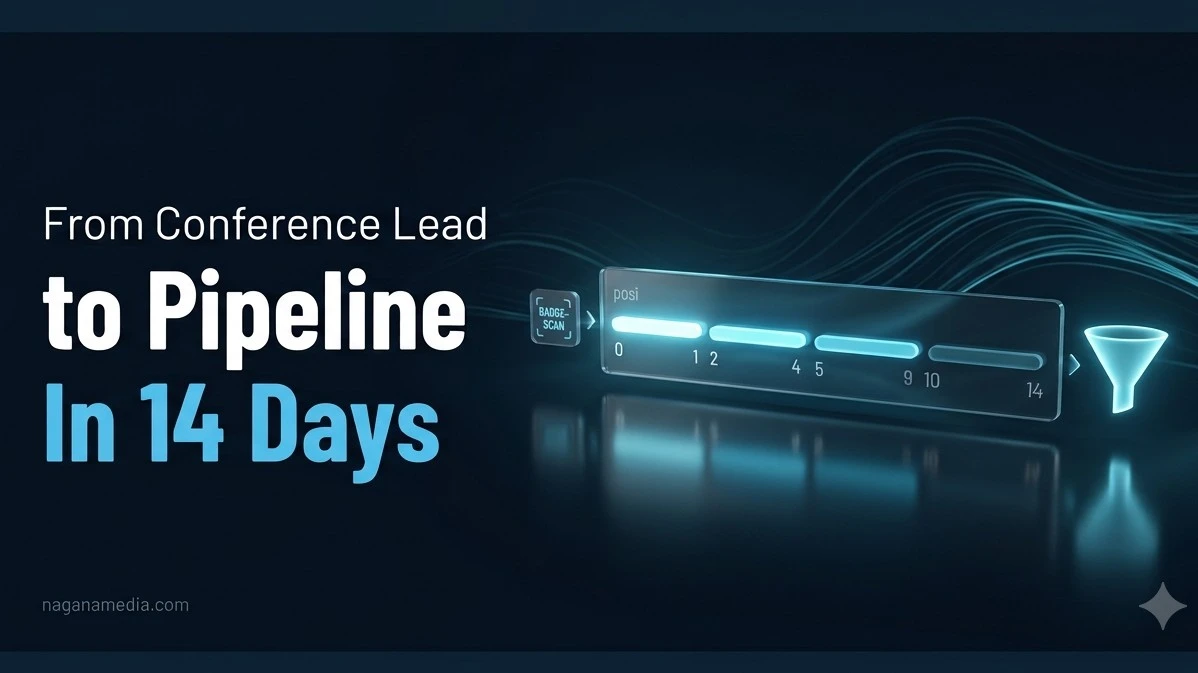 The Event Follow-Up Content System: Turning Conference Leads Into Pipeline Within 14 Days