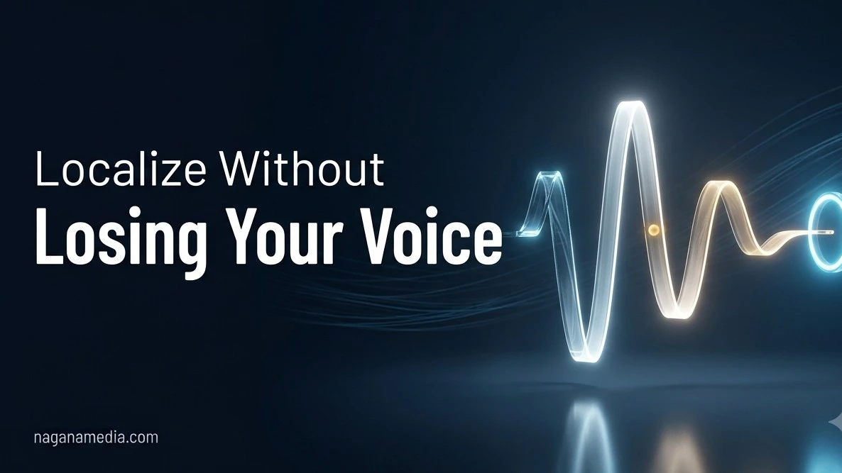 How to Localize B2B Content for US Buyers Without Losing Your Swedish Brand Voice