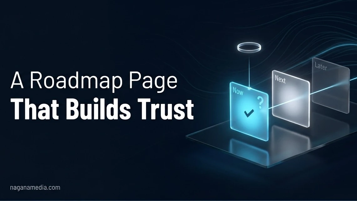 How to Write a Product Roadmap Page That Builds Trust Without Overpromising