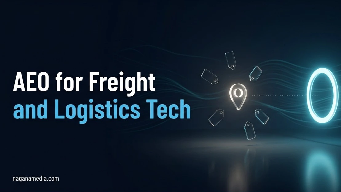 AEO for Freight and Logistics Tech: Beyond Supply Chain, Freight Brokers and Carriers