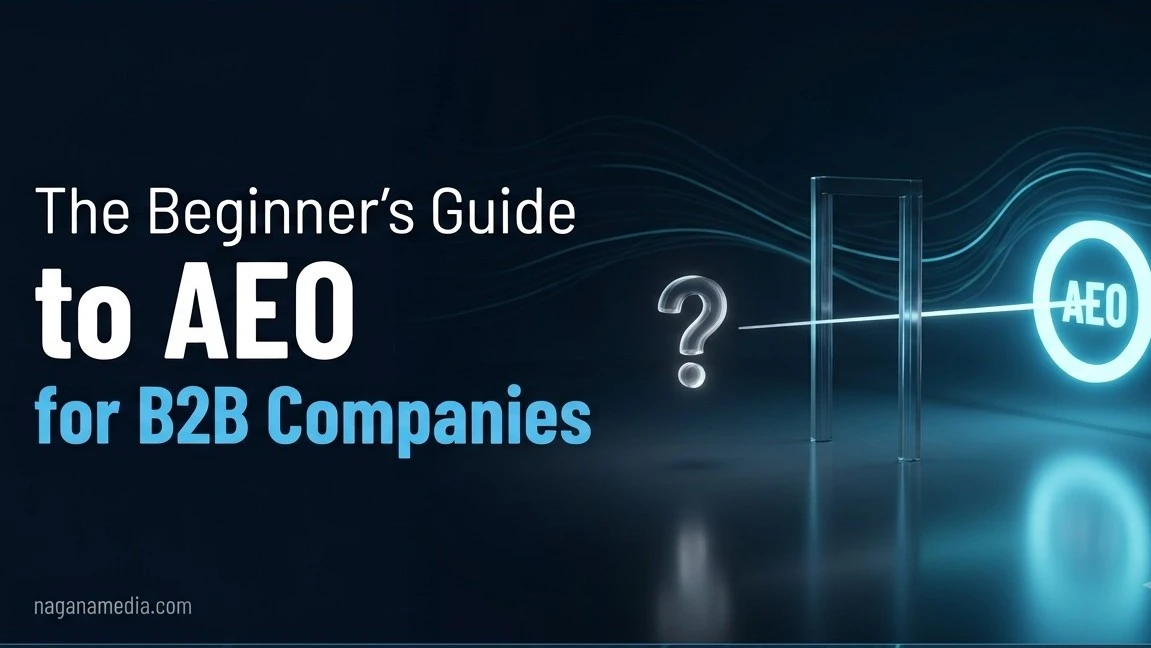 The Beginner's Guide to Answer Engine Optimization (AEO) for B2B Companies
