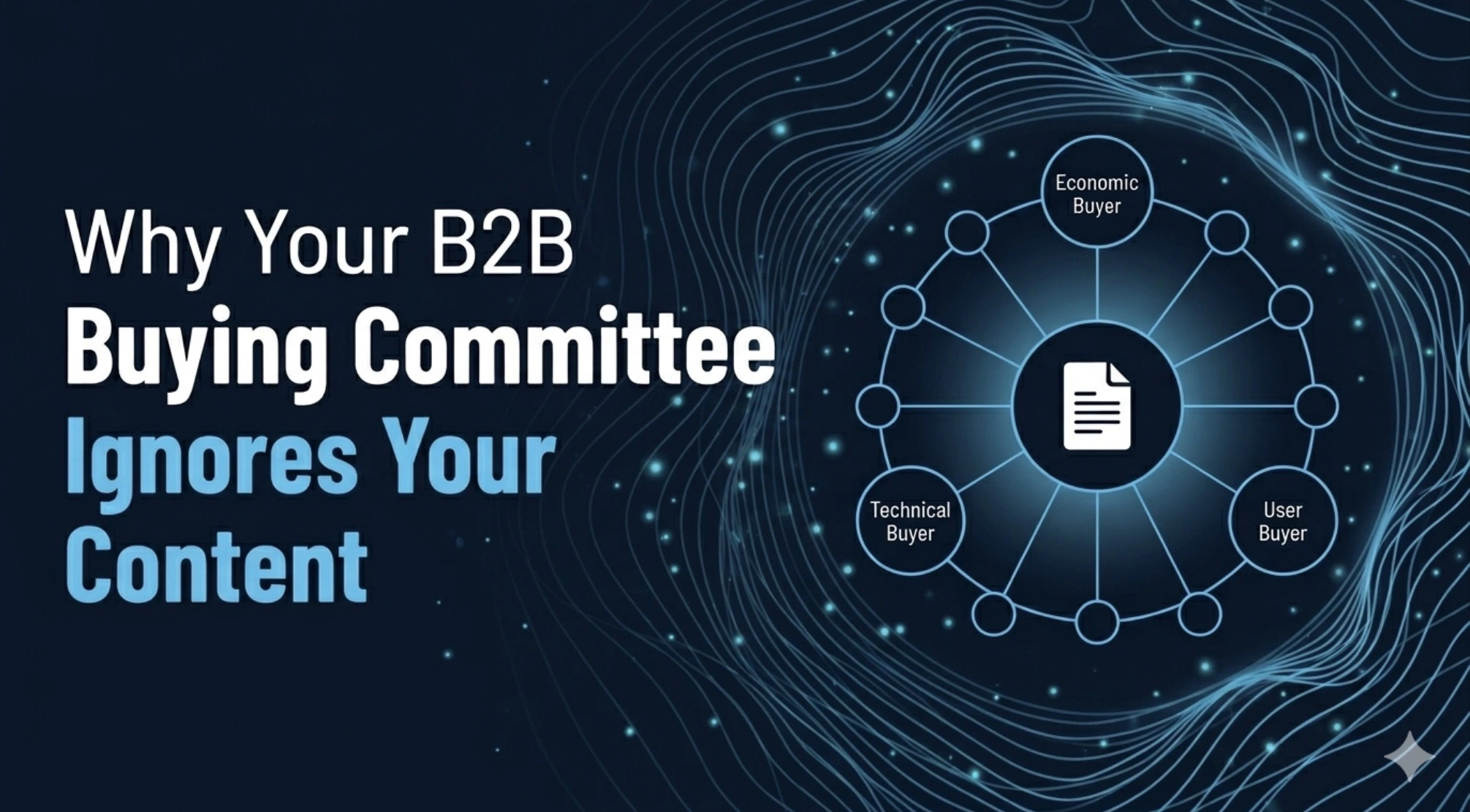 Why Your B2B Buying Committee Ignores Your Content (2026 Guide)