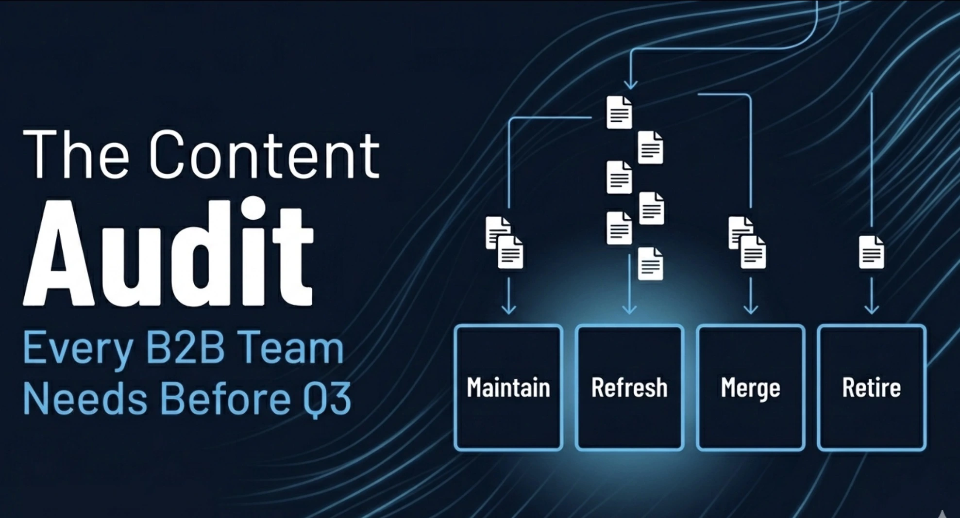 The Content Audit Every B2B Marketing Team Should Run Before Q3 Planning
