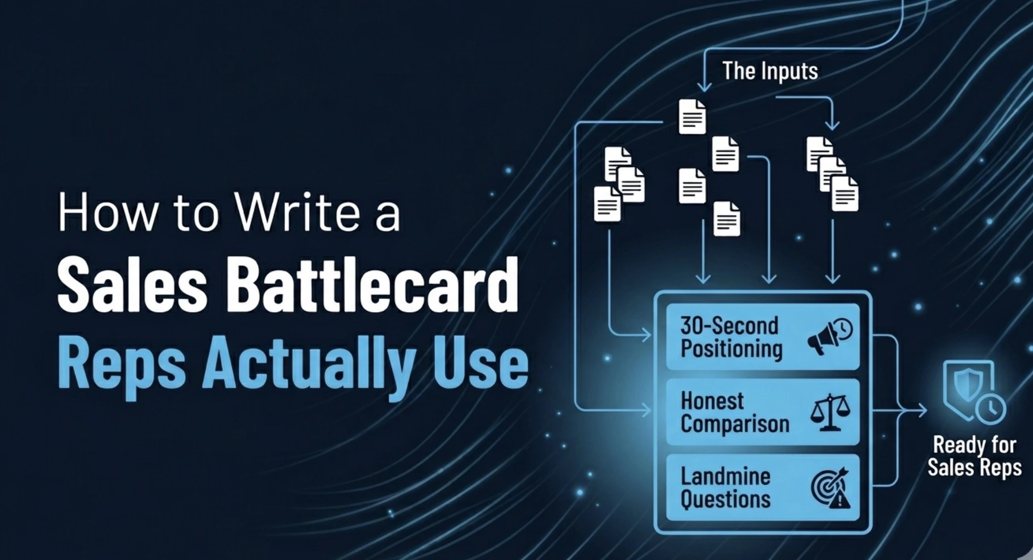 How to Write a Sales Battlecard That Reps Actually Use (2026)