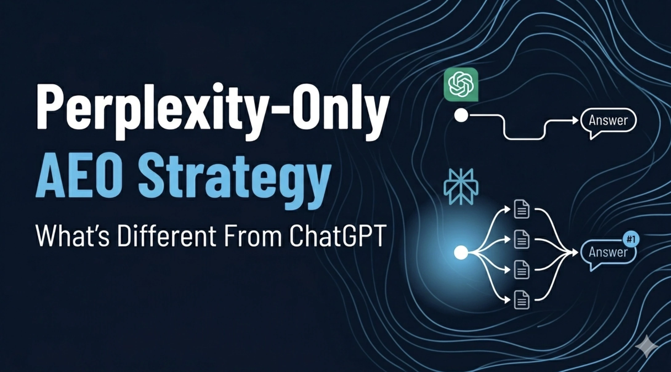 Perplexity-Only AEO Strategy: What Works Differently Than ChatGPT