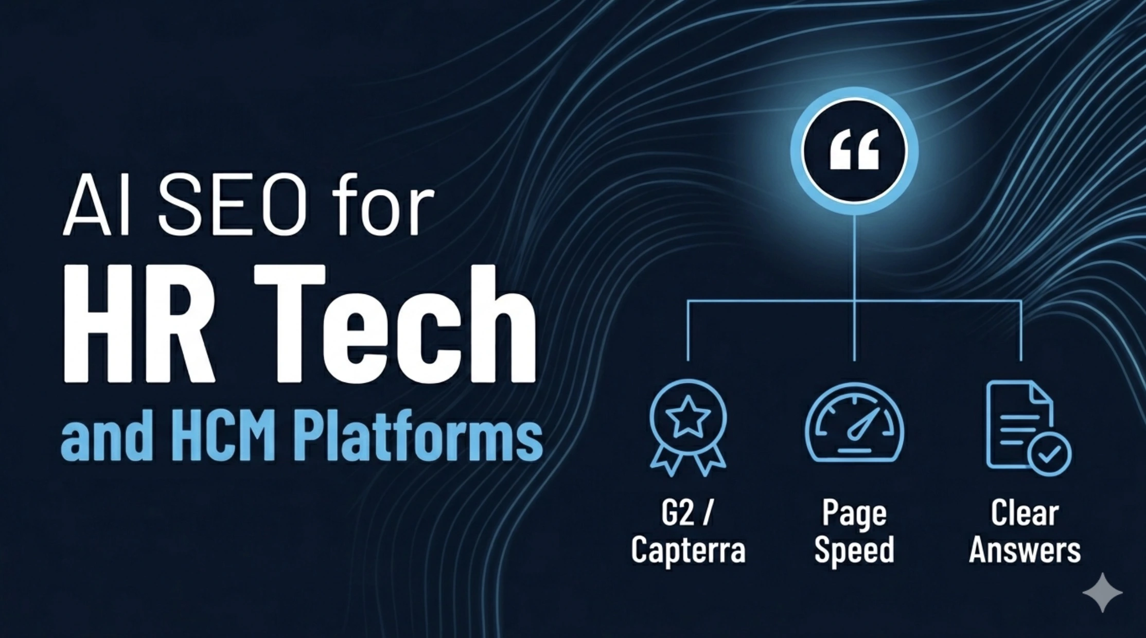 AI SEO for HR Tech and HCM Platforms: A 2026 Guide