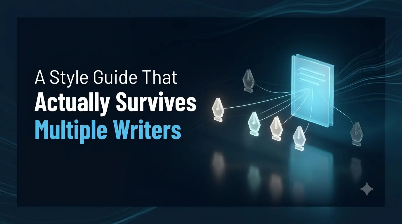 Why Most B2B SaaS Websites Sound Identical (And How to Fix Your Message in 14 Days)