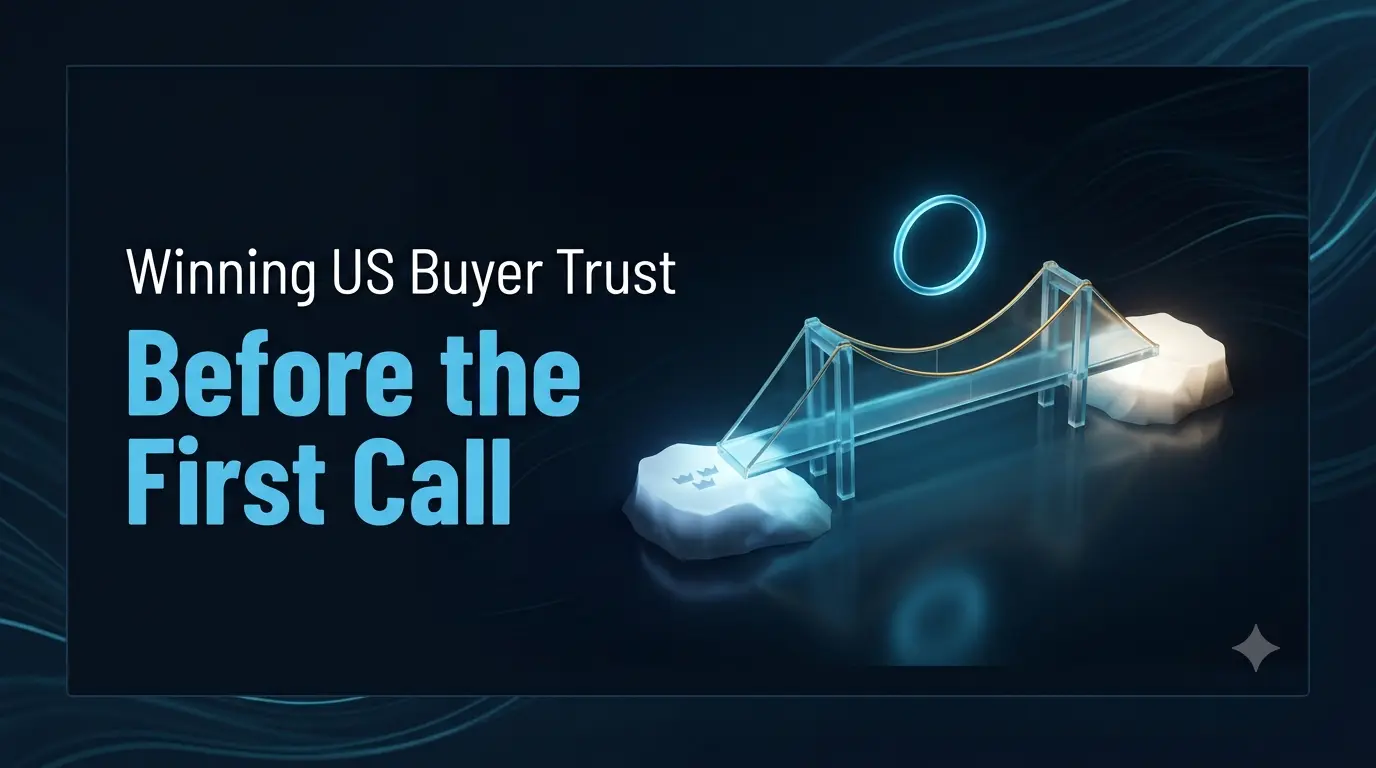 How Swedish B2B SaaS Companies Can Win US Buyer Trust Before the First Sales Call